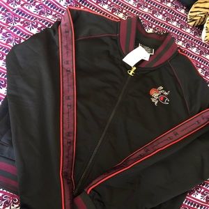 champion floral jacket